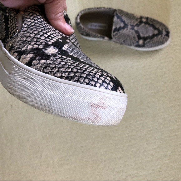 Steve Madden Gills reptile pattern slip-on sneaker - Picture 7 of 7
